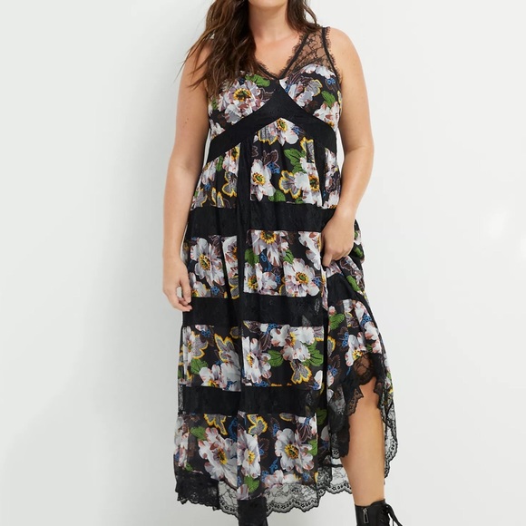 Anthropologie Kasondra Lace Maxi Dress - Picture 2 of 7